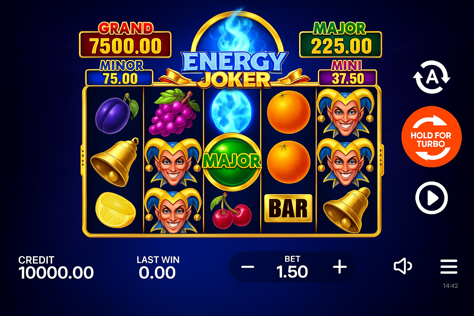 Energy Joker preview